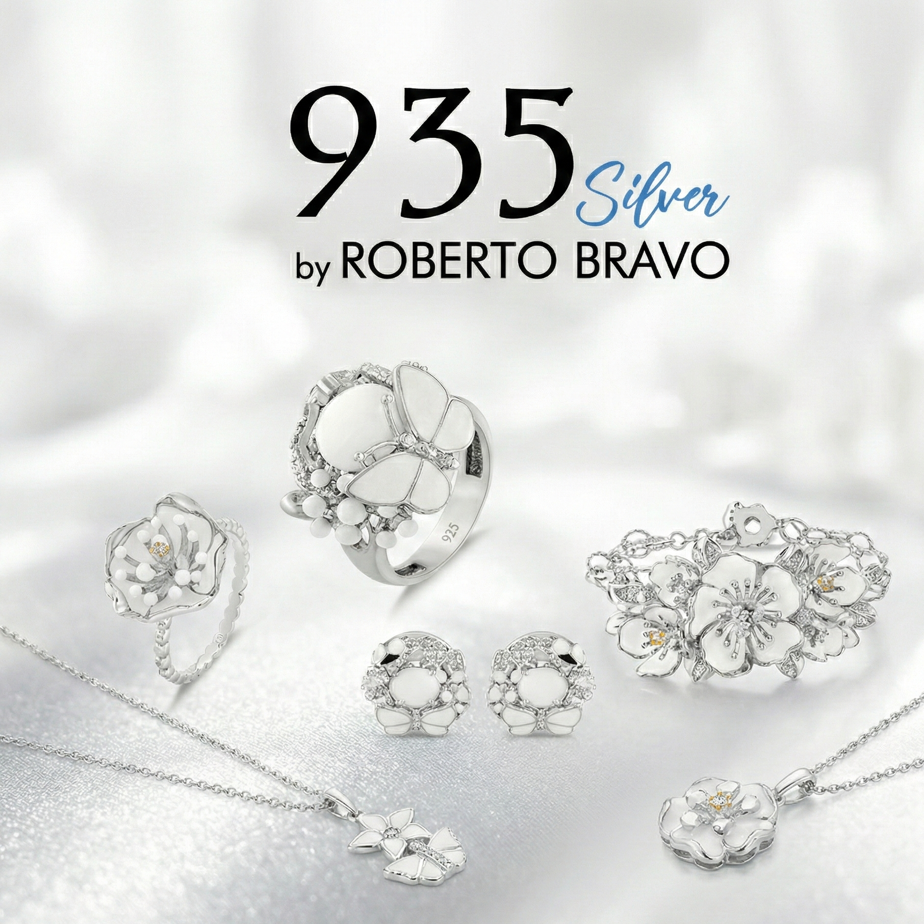 Roberto Bravo Gümüş White Dreams Koleksiyon Ürünleri